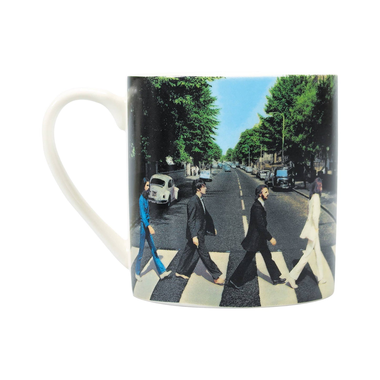 Ceramic Mug The Beatles Abbey Road Album Cover