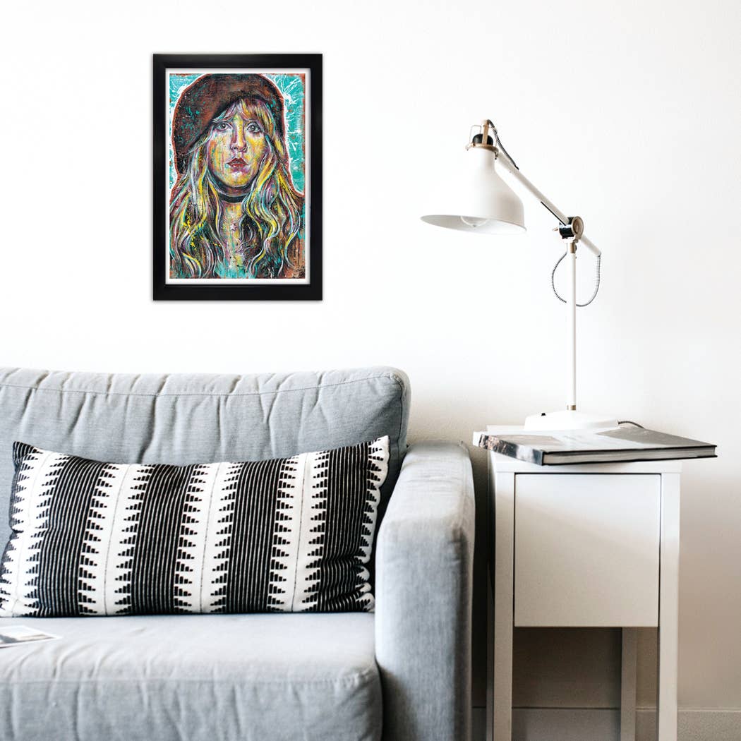 Stevie Nicks Art Print 12 x 18"