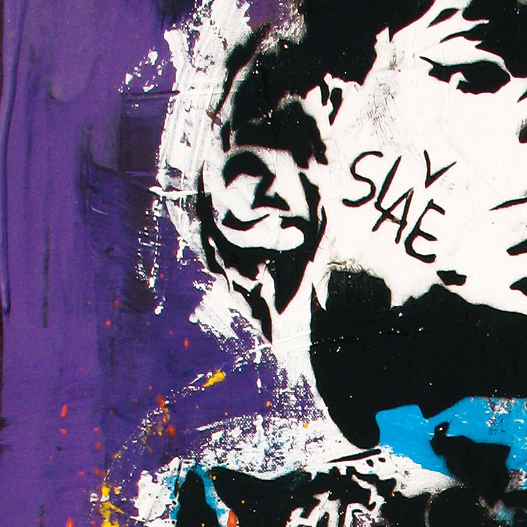 Prince Purple Rain Art Print 12 x 18"