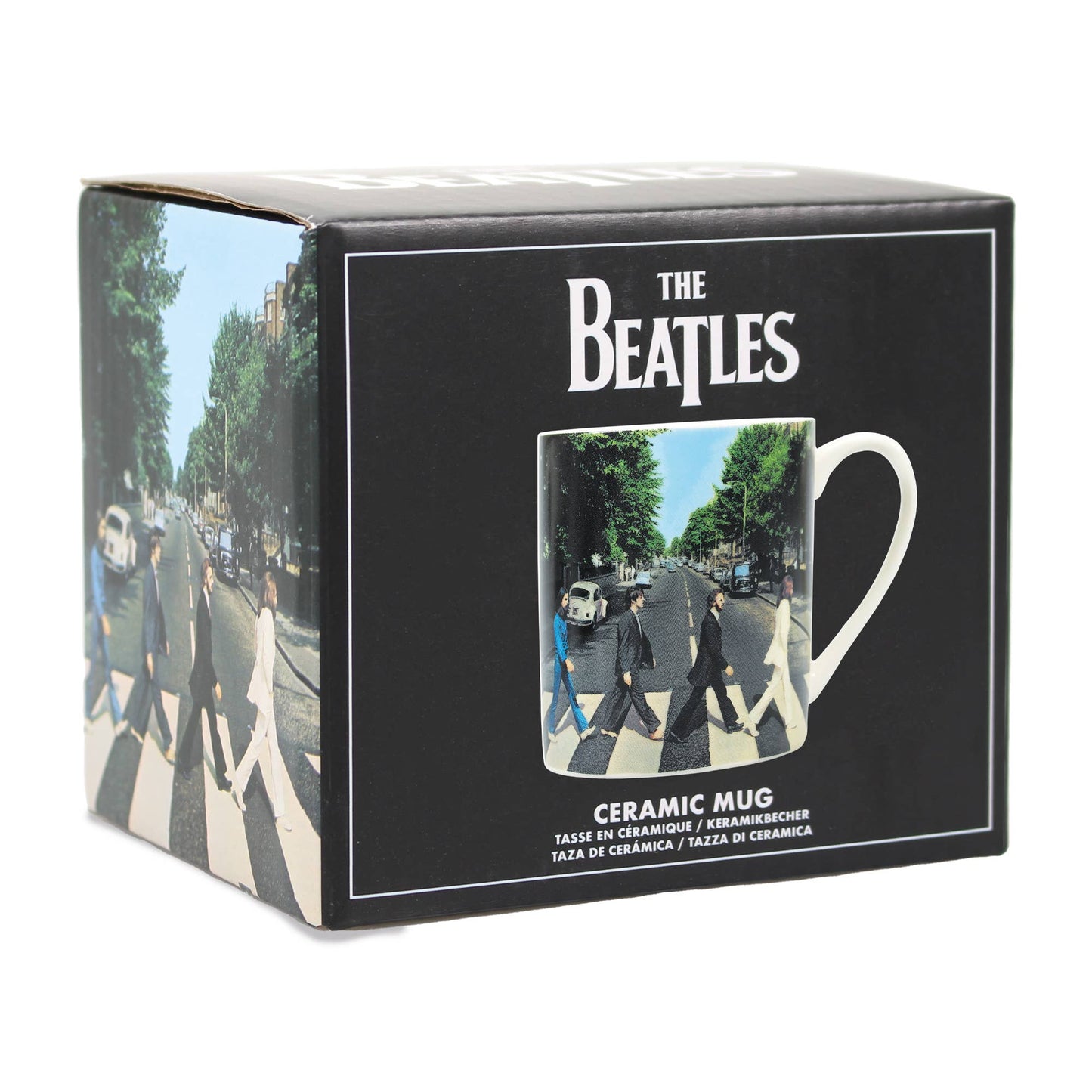 Ceramic Mug The Beatles Abbey Road Album Cover
