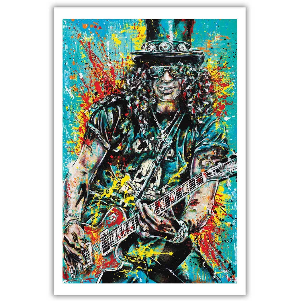 Slash Art Print Art Print 12 x 18"