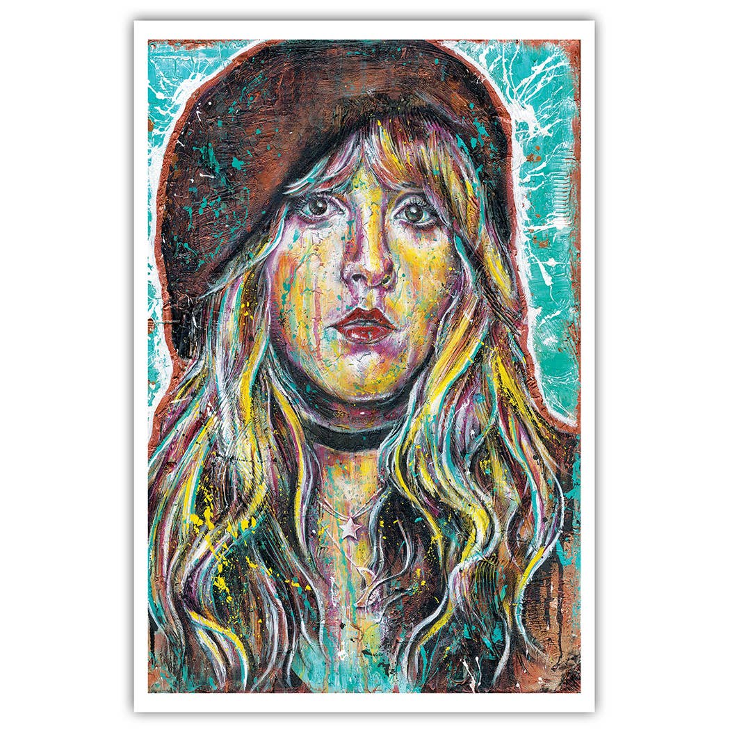 Stevie Nicks Art Print 12 x 18"