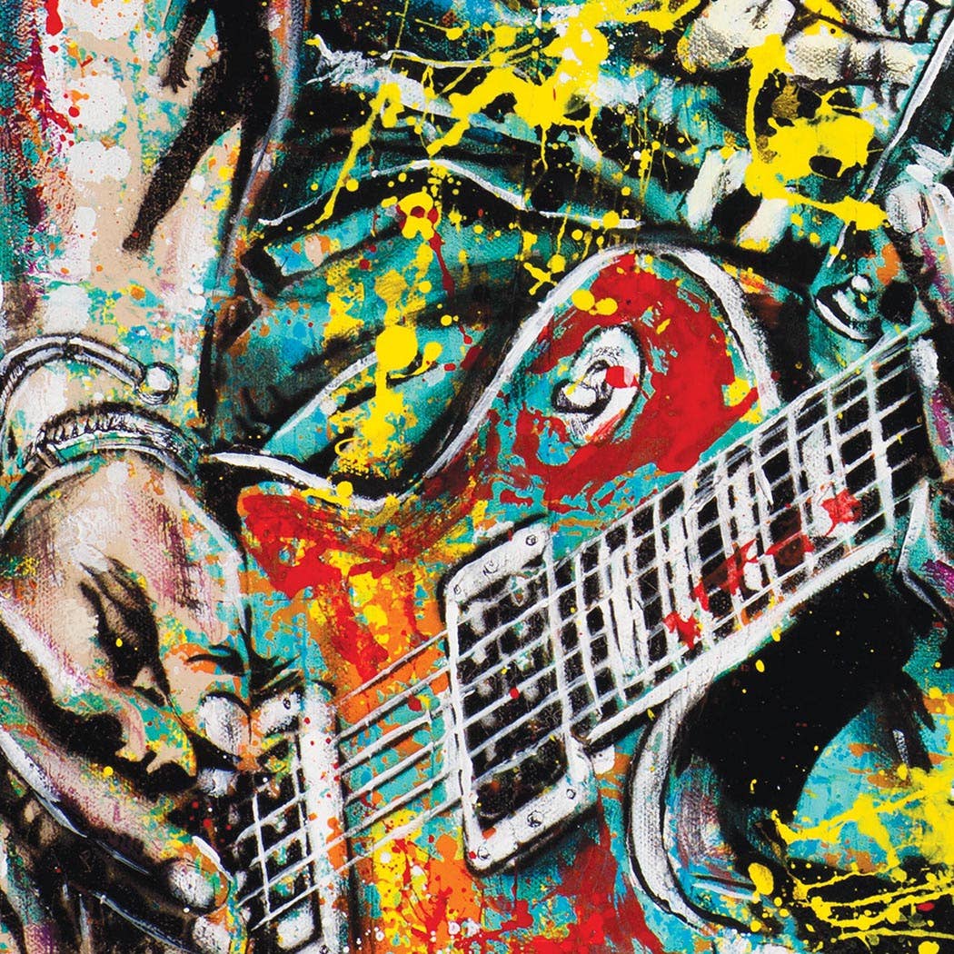 Slash Art Print Art Print 12 x 18"