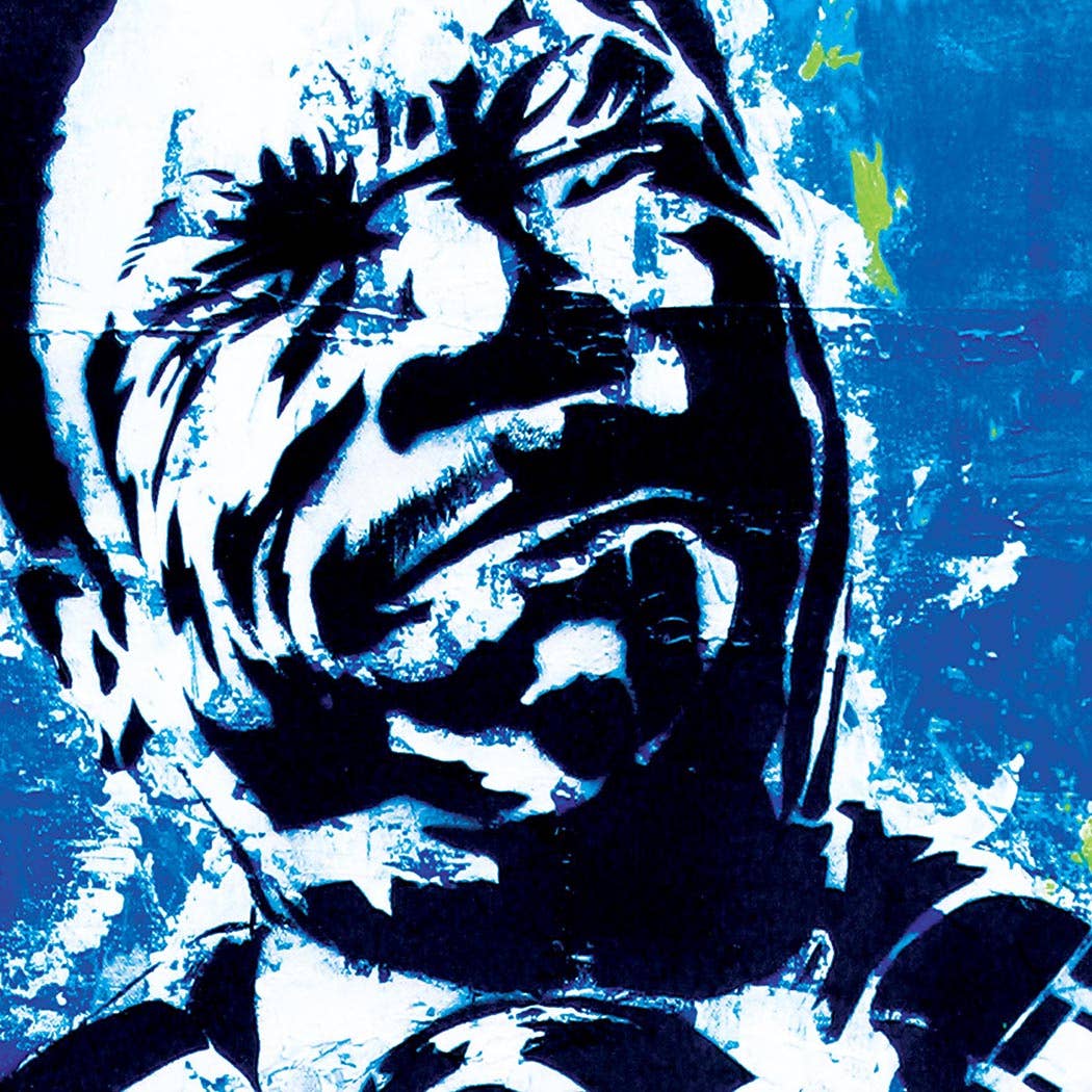 B.B. King Art Print 12 x 18"