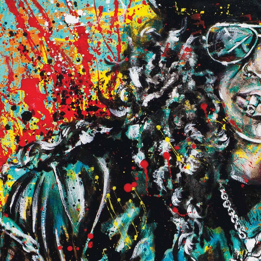 Slash Art Print Art Print 12 x 18"