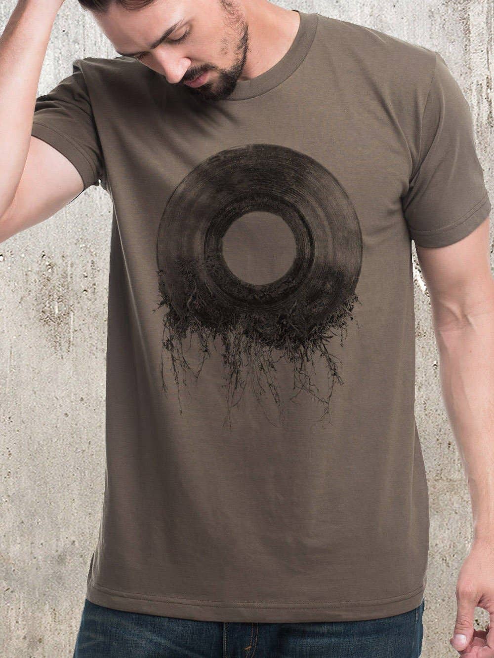Vinyl Record Roots T-Shirt