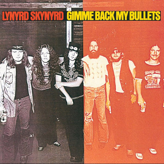 Lynyrd Skynyrd – Gimme Back My Bullets (1976) album cover