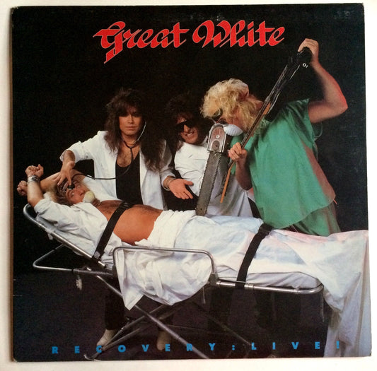 Sharks in the $2 Bin: Lou Waxman on Great White’s Recovery Live!