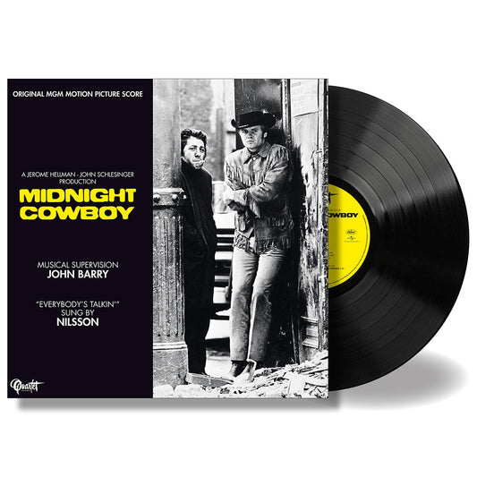 Everybody’s Talkin’: Lou Waxman on the Midnight Cowboy Soundtrack