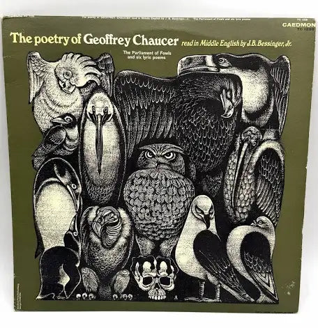 Canterbury Tales from the Record Bin: Lou Waxman on The Poetry of Geoffrey Chaucer