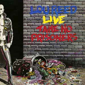  Reed Take No Prisoners 1978 live album vinyl cover