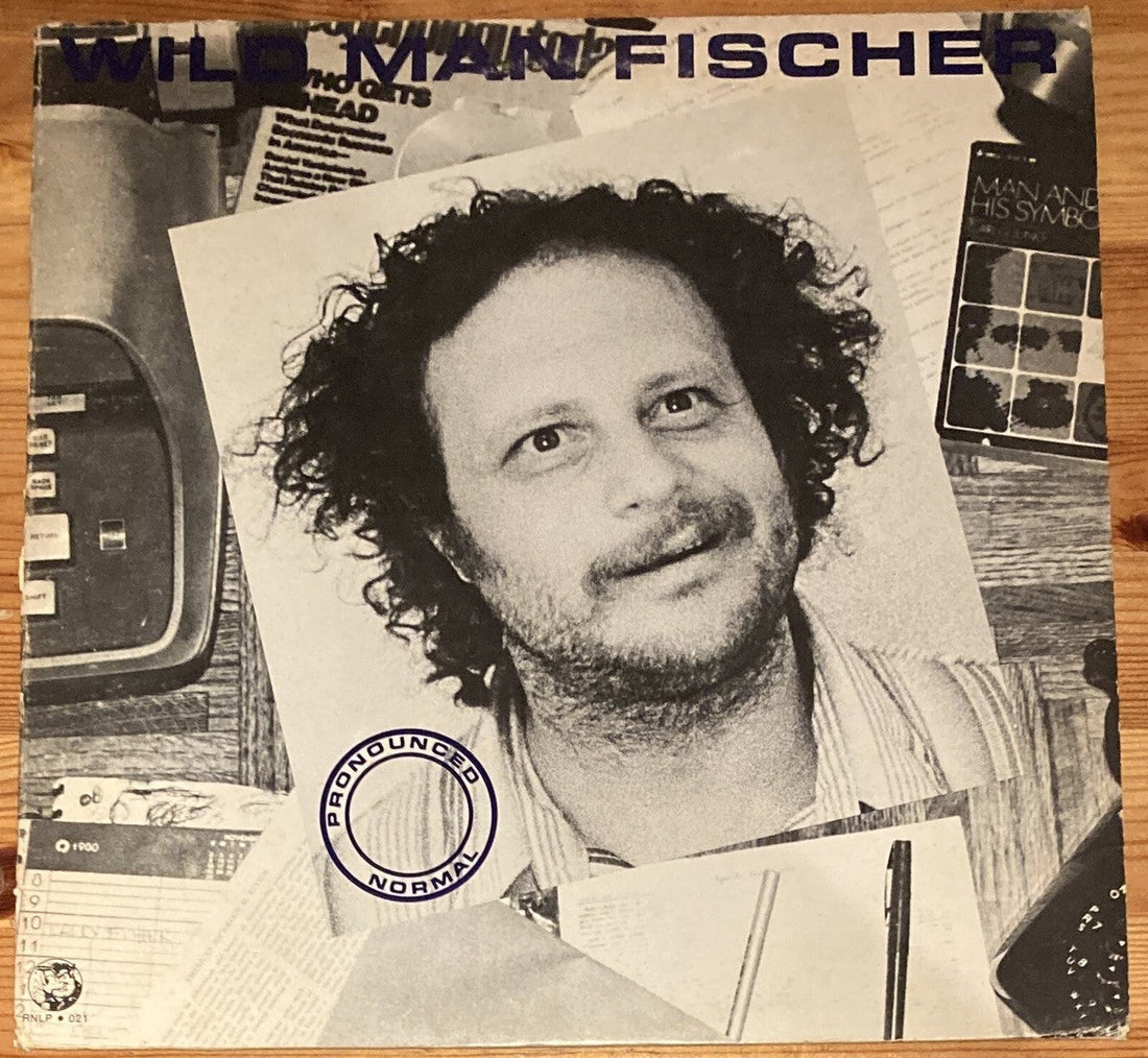 Wild Man Fischer Pronounced Normal 1981 vinyl album cover