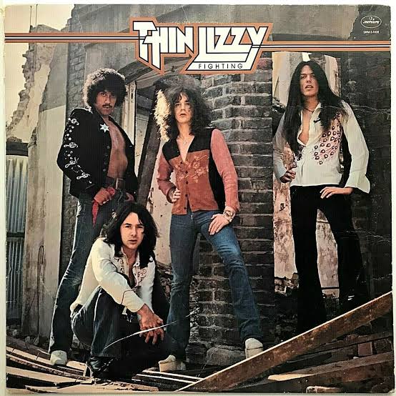 Thin Lizzy’s Fighting: Lottery Dreams & Vinyl Obsessions