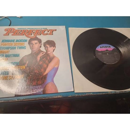 Perfect original motion picture soundtrack 1985 vinyl cover