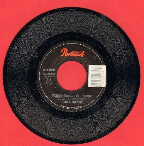 Eddy Grant Romancing the Stone 1984 45 rpm single