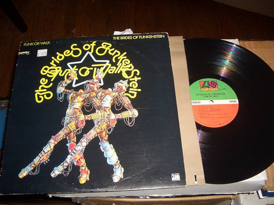 Brides of Funkenstein Funk or Walk 1978 vinyl album cover