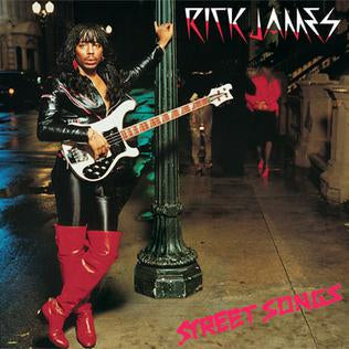 Rick James Street Songs 1981 vinyl album cover