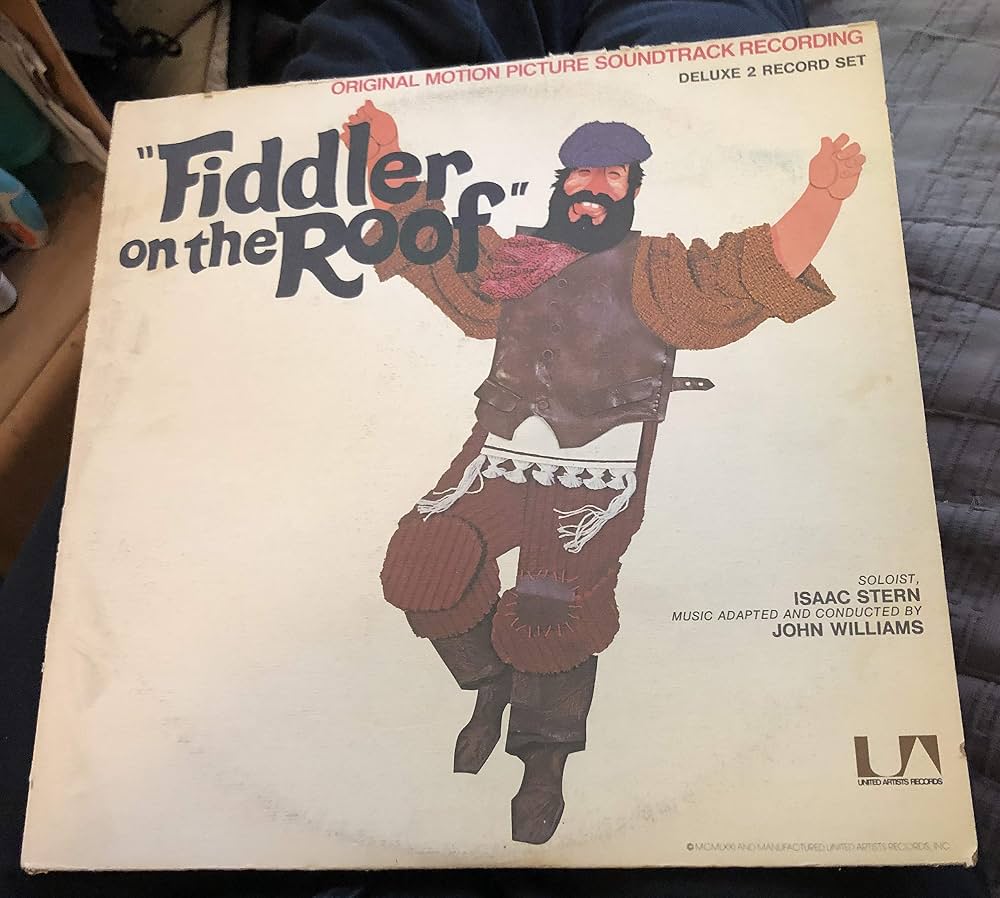 Tradition, Extra Credit, and Backstage Sin: Lou Waxman on Fiddler on the Roof