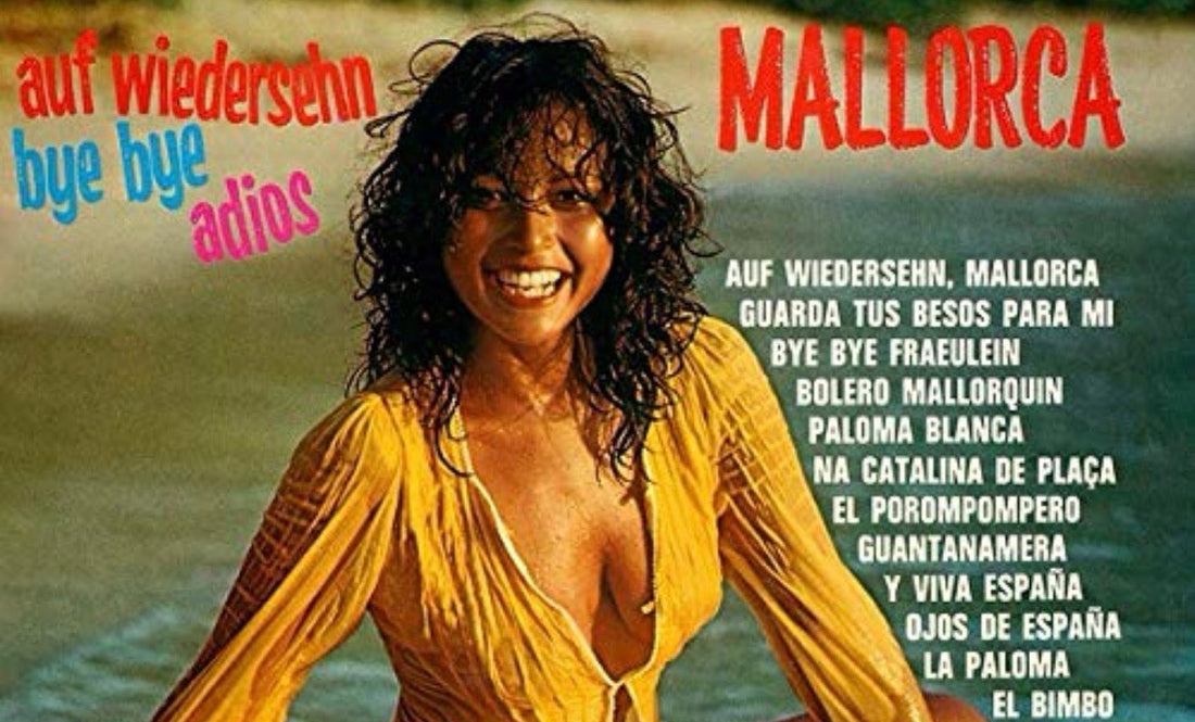 Mallorca Auf Wiedersehn Bye Bye Adios Mallorca 1976 vinyl cover