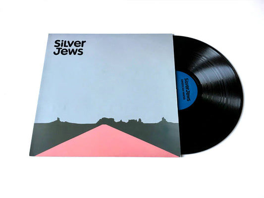 Silver Jews American Water vinyl album cover