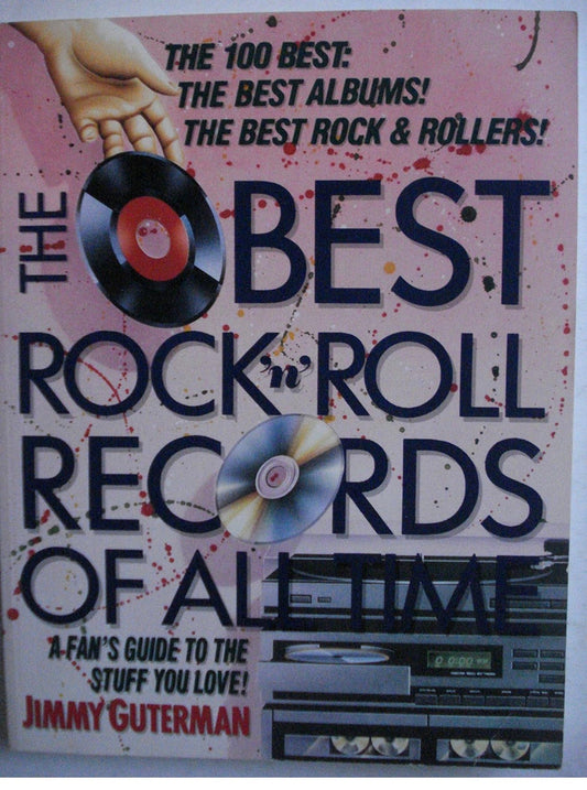 The Best Rock ’n’ Roll Records of All-Time Jimmy Guterman book cover