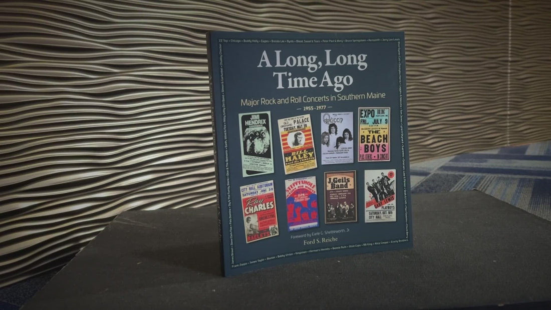 A Long, Long Time Ago: Lou Waxman on Maine’s Lost Rock History