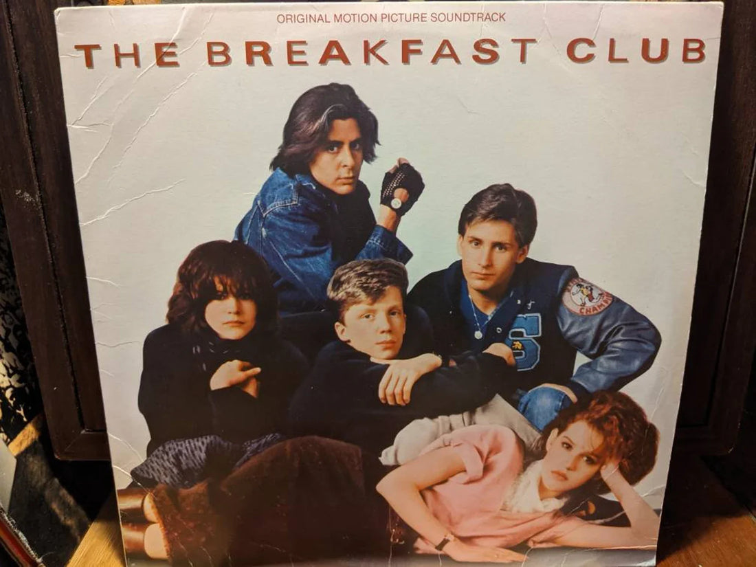 The Breakfast Club original motion picture soundtrack vinyl LP album cover 1985