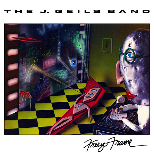 Freeze-Frame: J. Geils, Peter Wolf & Lou’s MTV Memories