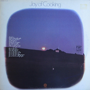 Original cover of Joy of Cooking’s self-titled debut album