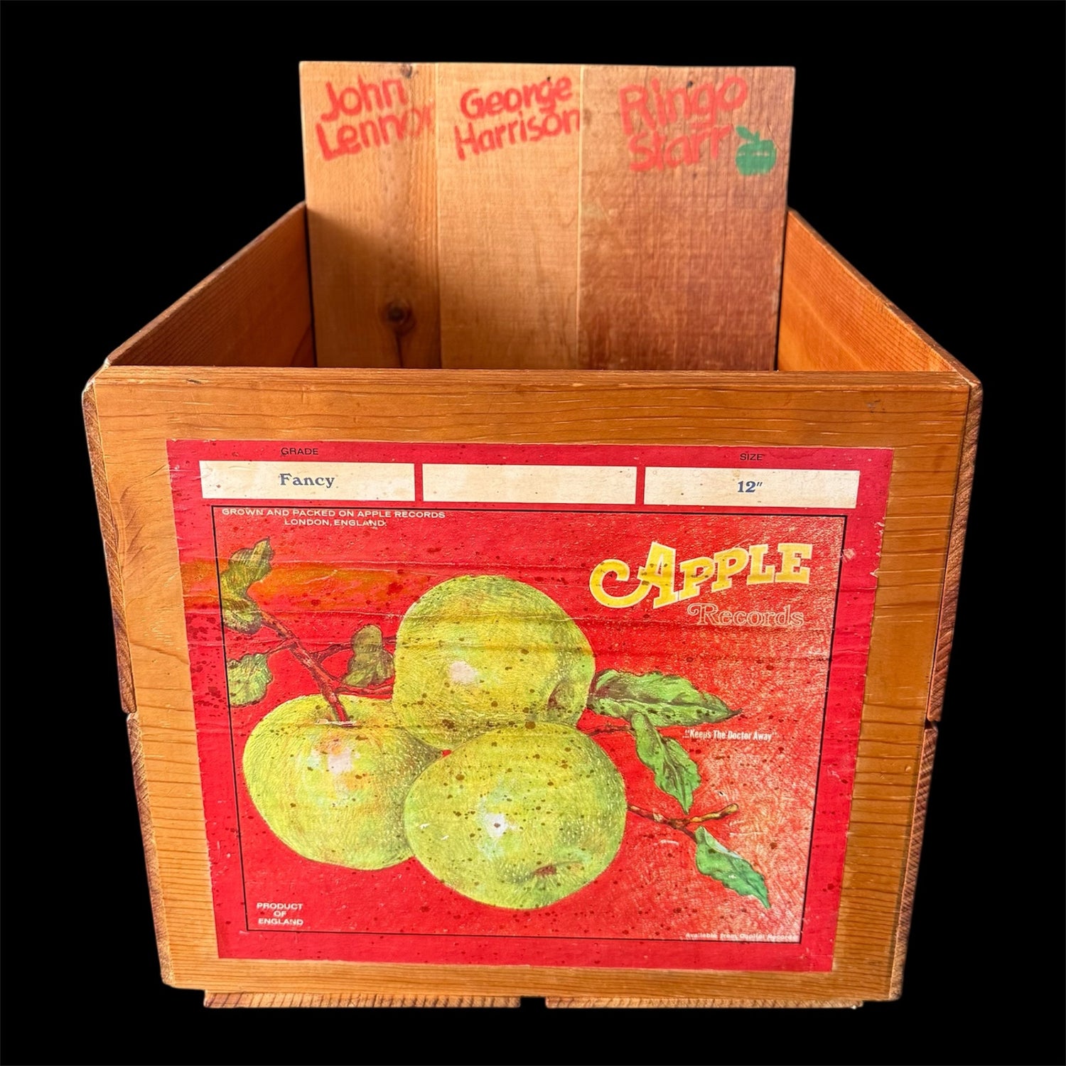 Rare Beatles Memorabilia & Apple Records Collectibles