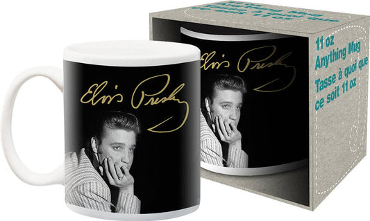 Elvis Presley - Signature Boxed Mug (11oz)