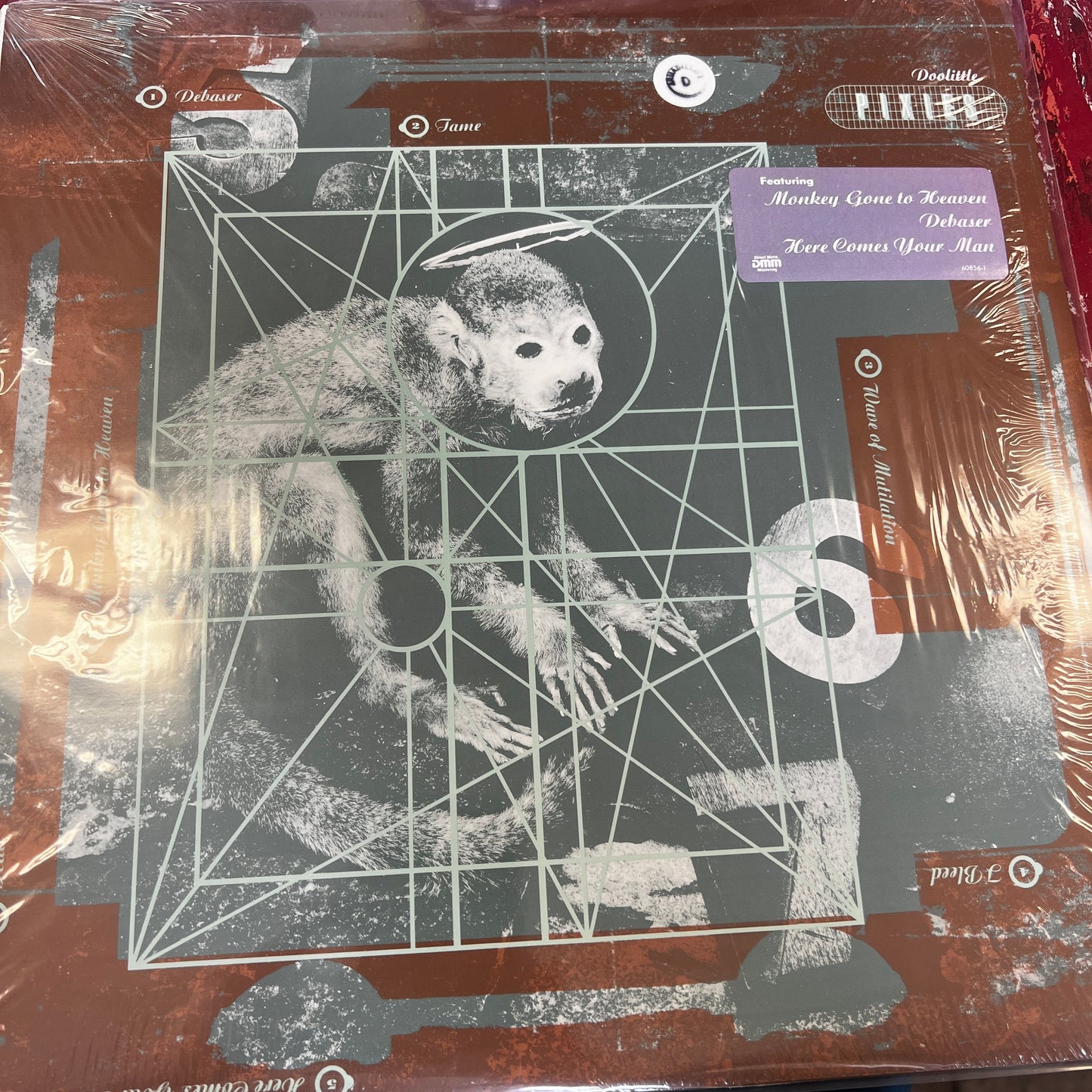 Pixies - Doolittle - NM/NM - In Shrink