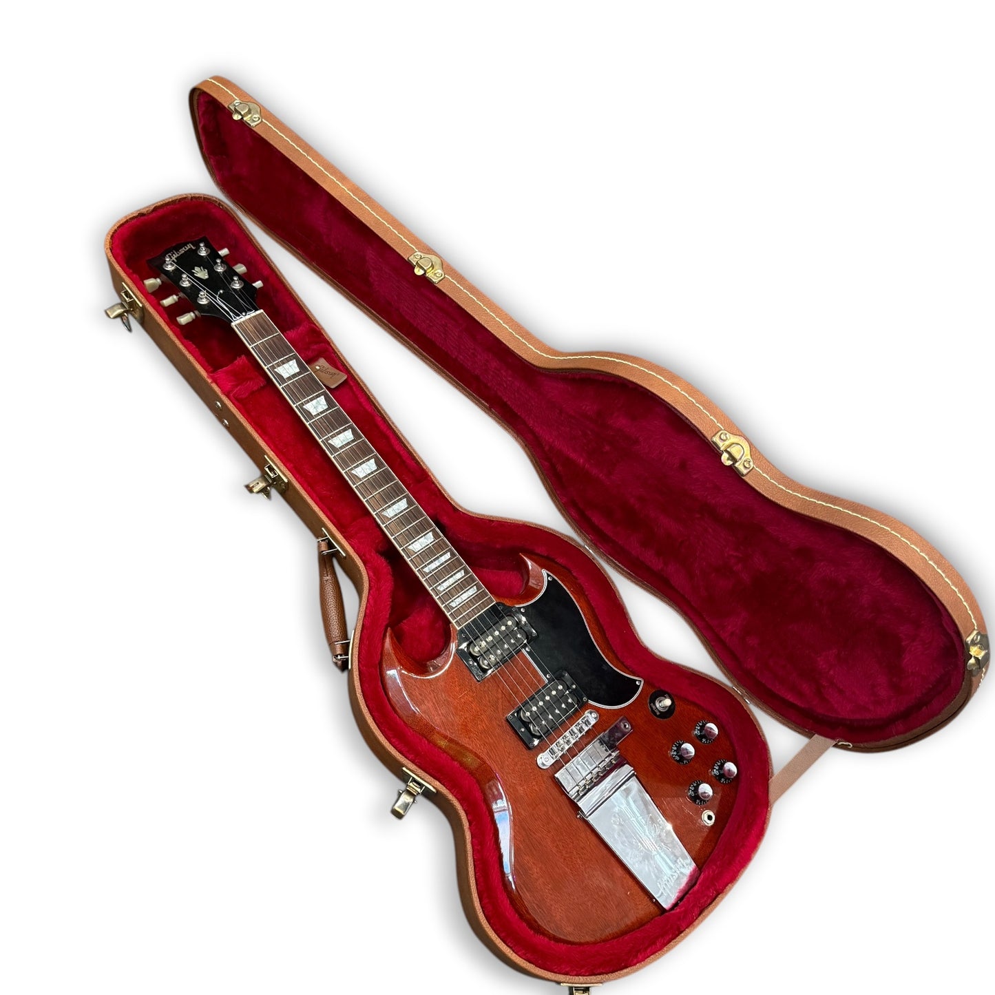 2001 Gibson SG Standard – Fralin Pickups, Vibrola, Upgraded Bridge + Original Parts