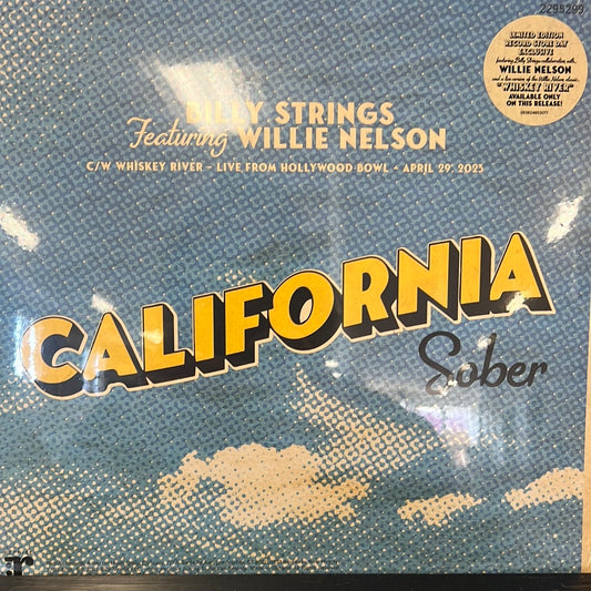 Billy Strings/Willie Nelson - California Sober - New/Sealed