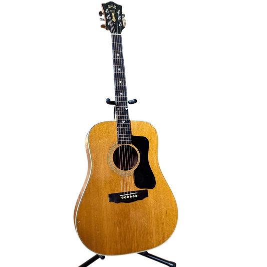 1973 Guild D-50 Acoustic Guitar | Westerly, Rhode Island | Professionally Serviced | Vintage Gibson Case