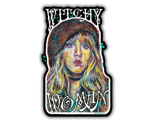 Stevie Nicks Vinyl Sticker