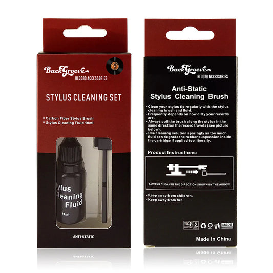 BackGroove Stylus Cleaning Set