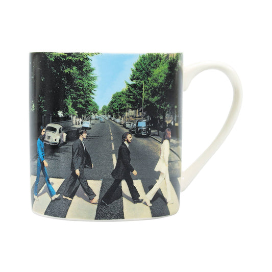 Ceramic Mug The Beatles Abbey Road Album Cover