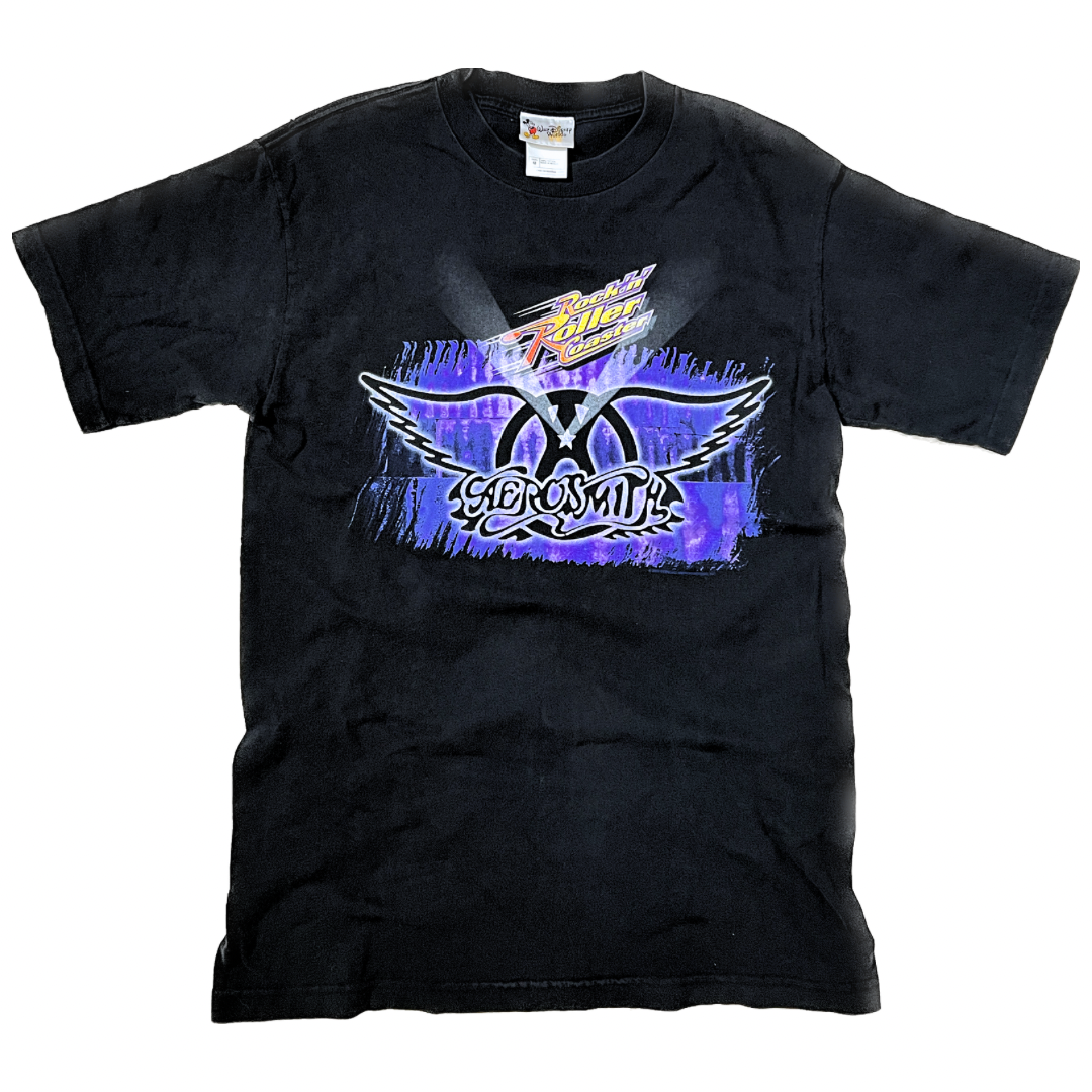 Disney Aerosmith Rock ‘n’ Roller Coaster Disney Tee - Medium, Collectible