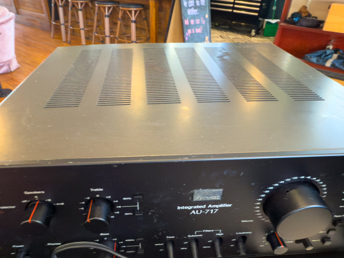Sansui AU717 Late 1970s - Fully Serviced and Tested