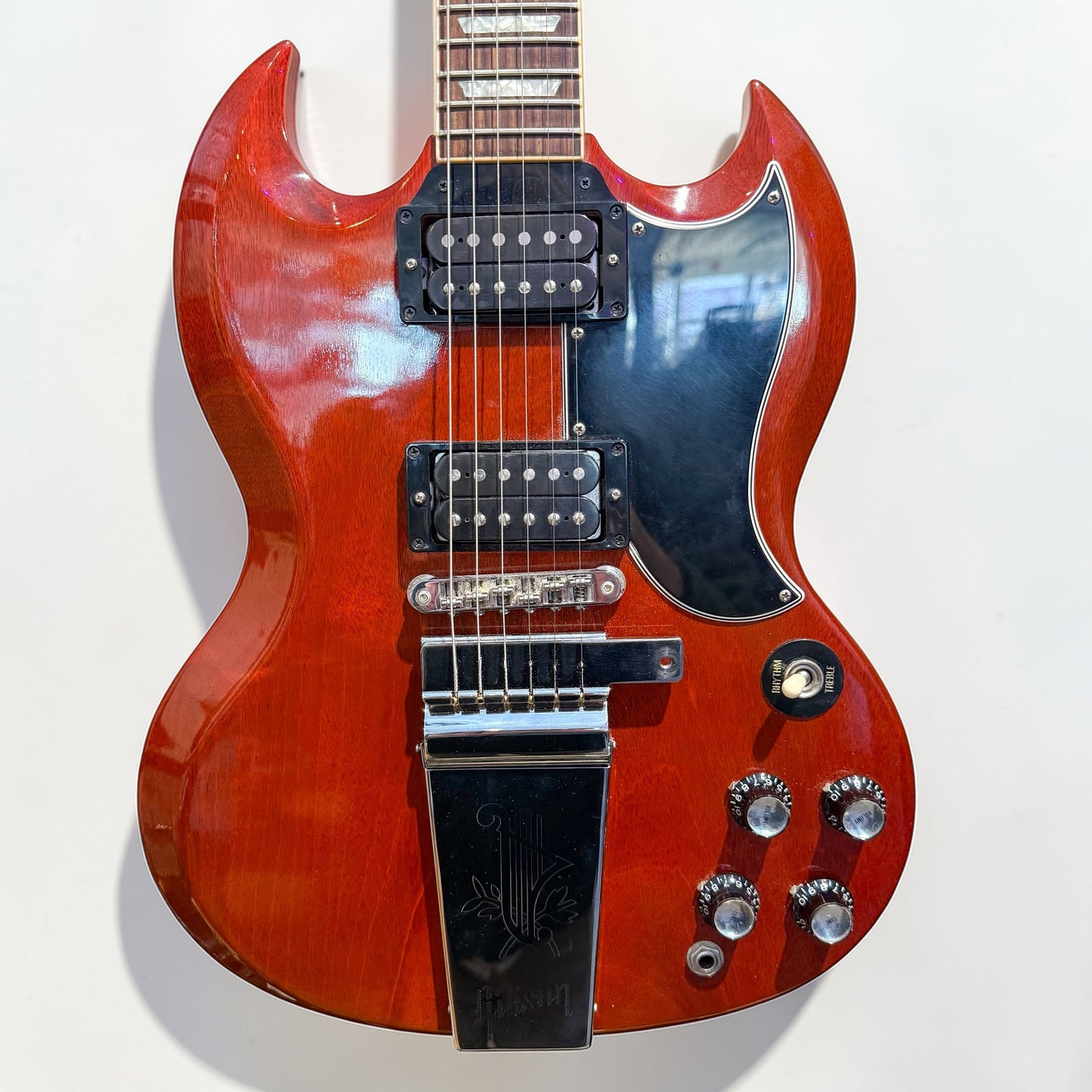 2001 Gibson SG Standard – Fralin Pickups, Vibrola, Upgraded Bridge + Original Parts