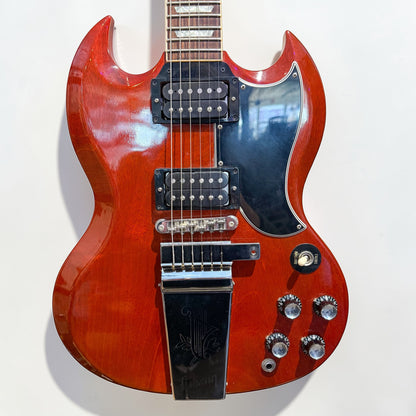 2001 Gibson SG Standard – Fralin Pickups, Vibrola, Upgraded Bridge + Original Parts