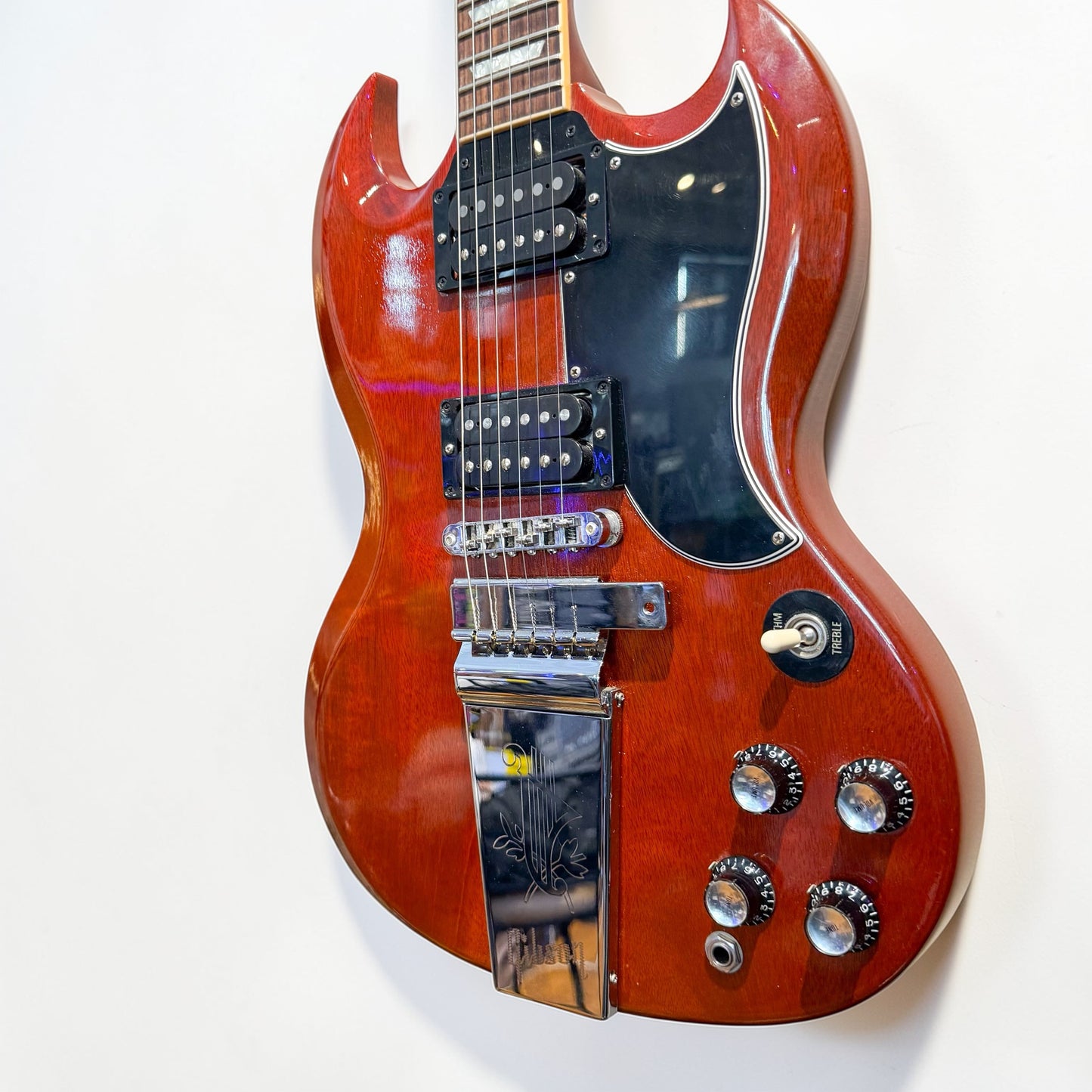 2001 Gibson SG Standard – Fralin Pickups, Vibrola, Upgraded Bridge + Original Parts