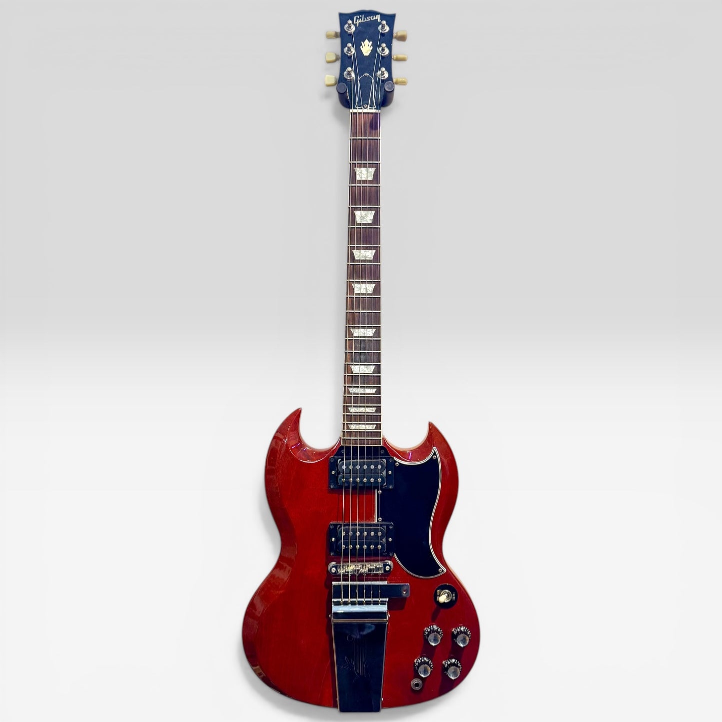 2001 Gibson SG Standard – Fralin Pickups, Vibrola, Upgraded Bridge + Original Parts