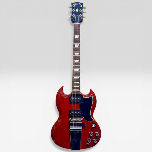 2001 Gibson SG Standard – Fralin Pickups, Vibrola, Upgraded Bridge + Original Parts