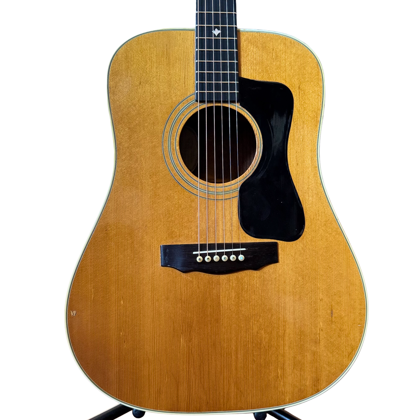 1973 Guild D-50 Acoustic Guitar | Westerly, Rhode Island | Professionally Serviced | Vintage Gibson Case
