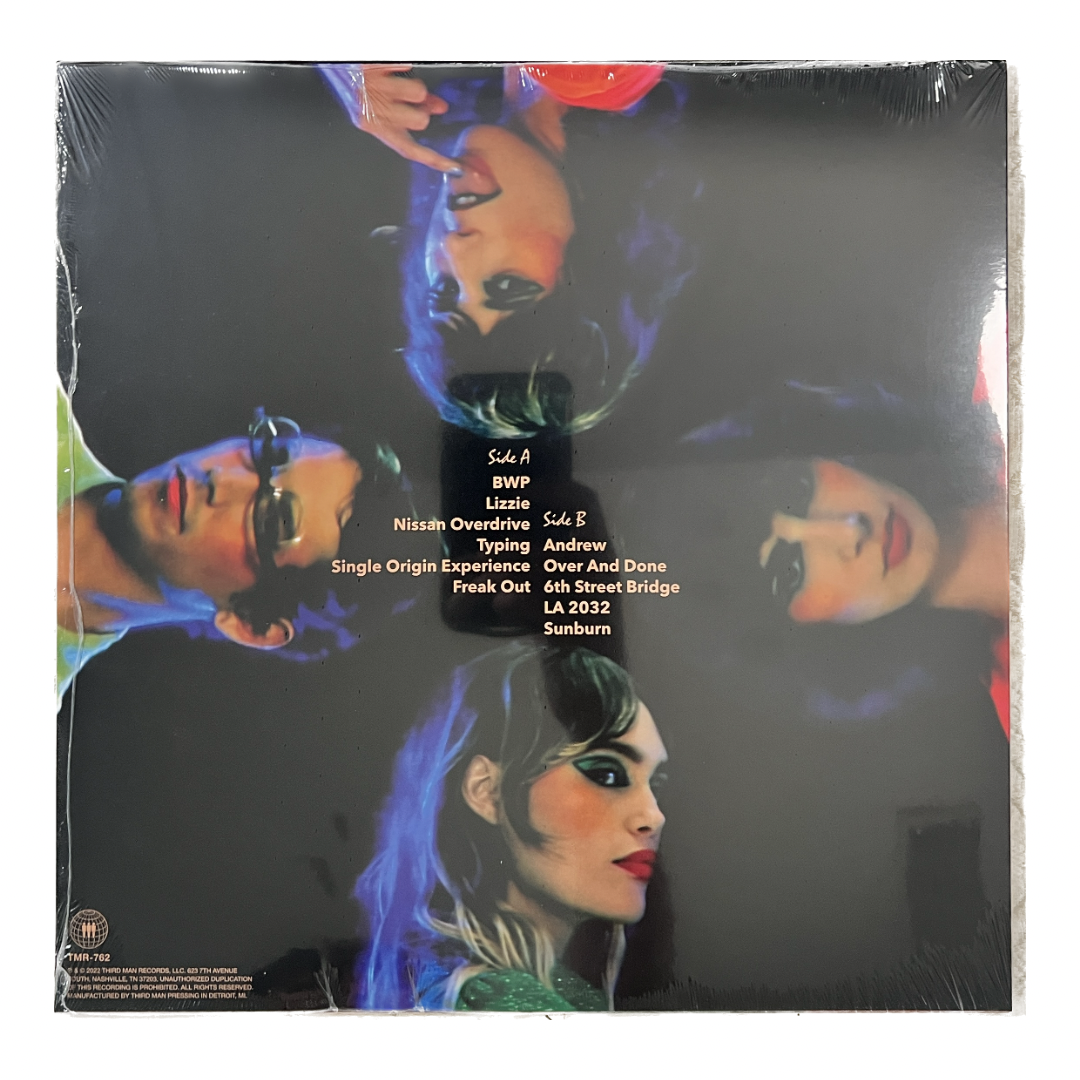 Paranoyds 'Talk Talk Talk' Vinyl Album - Brand New & Sealed - Limited Edition Indie Rock Release