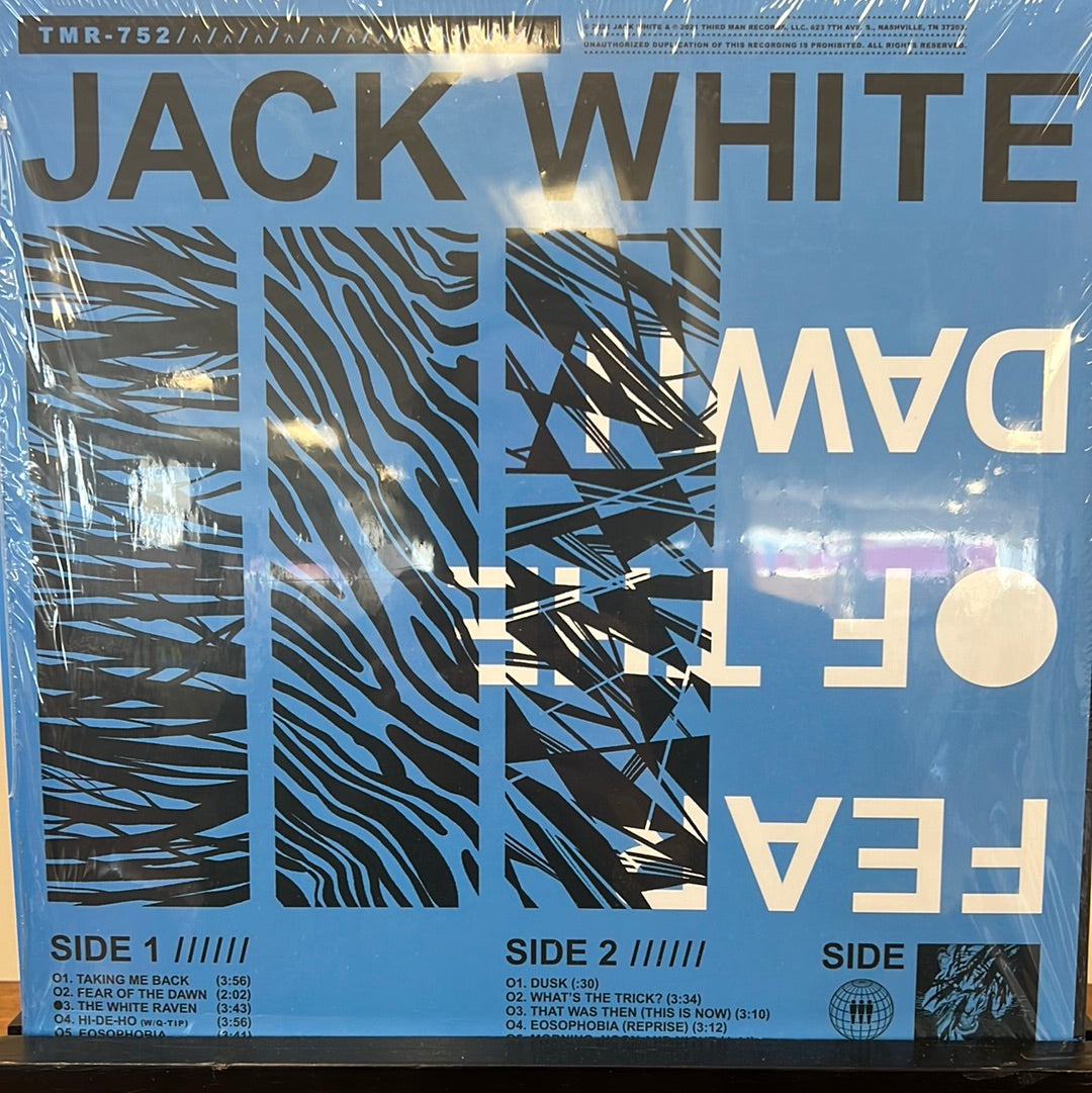 Jack White - Fear of the Dawn - Factory Sealed with free Slipmat