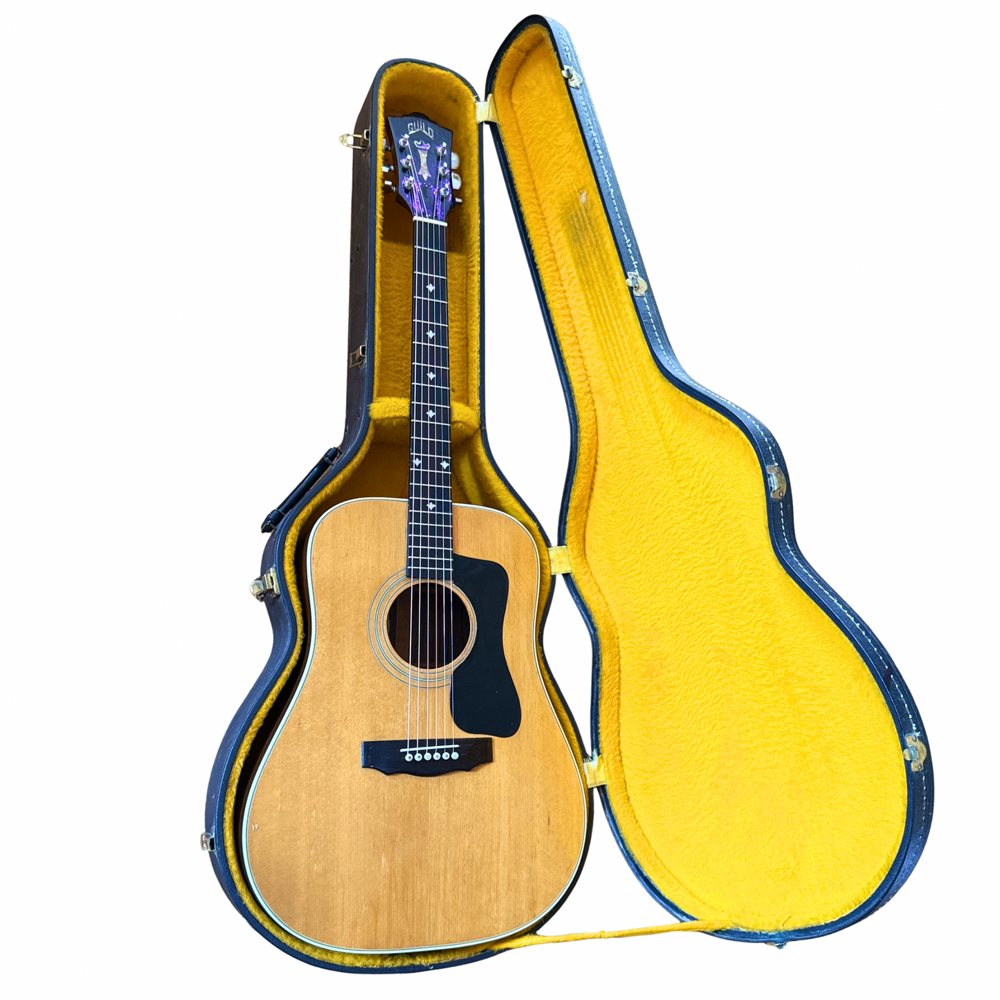 1973 Guild D-50 Acoustic Guitar | Westerly, Rhode Island | Professionally Serviced | Vintage Gibson Case