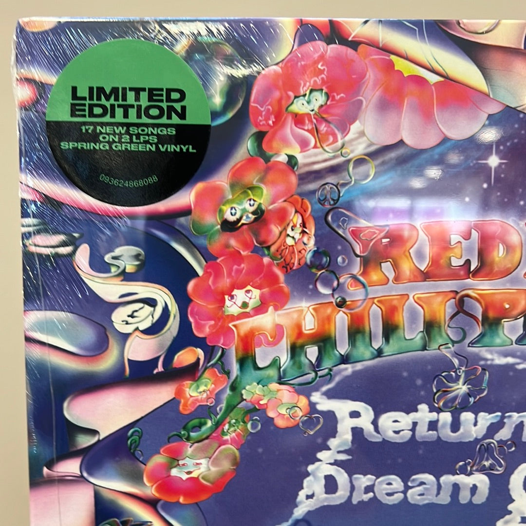 Red Hot Chili Peppers - Return of the Dream Canteen - 2 x LP Green Vinyl - New/Sealed